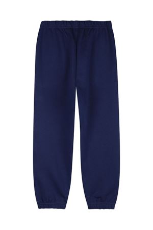 blue cotton trousers KENZO KIDS | K6163684N